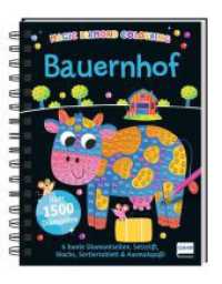 Magic Diamond Colouring - Bauernhof : Diamond Painting mit &uuml;ber 1.500 Diamanten und 5 bunten Motivseiten. Kreativer Mal- und Bastelspa&szlig; f&uuml;r Kinder ab 5 Jahren （2024. 24 S. 21.6 cm）