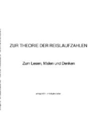 Fragen zur Grafik der Kreislaufzahlen : Lesen - Malen - Denken （2016. 36 S. 297 mm）