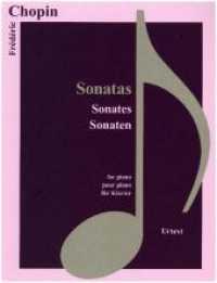 Sonates, f&uuml;r Klavier （2018. 112 S. Noten. 24,5 x 32,3 cm）