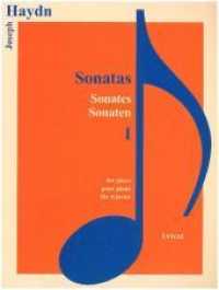 Sonaten, für Klavier Bd.1 （2018. 188 S. Noten. 24,5 x 32,3 cm）