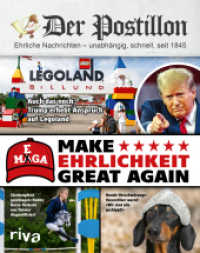 Der Postillon : MEGA: Make Ehrlichkeit Great Again | Jahrbuch des beliebten Online-Satire-Magazins. Geschenk für Männer und Frauen zu Geburtstag oder Weihnachten (Postillon, Band 11) （2025. 192 S. 240 mm）