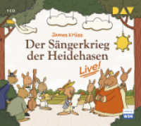 Der Sängerkrieg der Heidehasen - Live!, 1 Audio-CD : Livekonzert mit dem WDR Rundfunkchor Köln u.v.a. (1 CD). 52 Min.. CD Standard Audio Format.Hörspiel （2017. 125 x 140 mm）