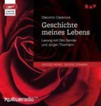 Geschichte meines Lebens, 2 Audio-CD, 2 MP3 : Lesung mit Otto Sander und Jürgen Thormann (2 mp3-CDs). MP3 Format. 1224 Min.. Lesung （2017. 145 mm）