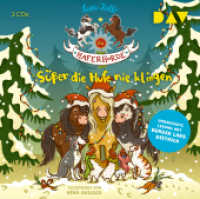 Die Haferhorde - Süßer die Hufe nie klingen, 2 Audio-CDs : Ungekürzte Lesung mit Bürger Lars Dietrich (2 CDs). 127 Min.. CD Standard Audio Format.Lesung (Die Haferhorde 9) （2017. 124 x 142 mm）