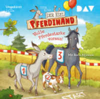 Der Esel Pferdinand - Volle Pferdestärke voraus!, 2 Audio-CDs : Ungekürzte Lesung mit Boris Aljinovic (2 CDs). 122 Min.. CD Standard Audio Format (Der Esel Pferdinand 3) （2017. 12.4 x 14.2 cm）