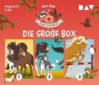 Die Haferhorde - Die große Box 1 (Teil 1-3), 6 Audio-CDs : Ungekürzte Lesungen mit Bürger Lars Dietrich (6 CDs). 398 Min.. CD Standard Audio Format (Die Haferhorde 1-3) （2017. 12.5 x 14.3 cm）
