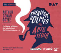 Sherlock Holmes - Die Abenteuer, 5 Audio-CDs : Hörspiele mit Peter Pasetti, Walter Renneisen, Hans Clarin u.v.a. (5 CDs). 342 Min.. CD Standard Audio Format.Hörspiel (Sherlock Holmes - die Hörspielklassiker 2) （2017. 127 x 145 mm）