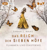 Das Reich der sieben Höfe - Flammen und Finsternis, 2 Audio-CD, 2 MP3 : Ungekürzte Lesung mit Ann Vielhaben und Simon Jäger (2 mp3-CDs). MP3 Format. 1396 Min.. Lesung (Das Reich der sieben Höfe-Reihe 2) （2017. 145 mm）