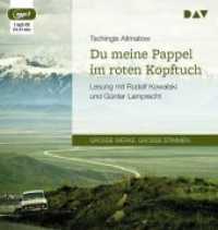 Du meine Pappel im roten Kopftuch, 1 Audio-CD, 1 MP3 : Lesung mit Rudolf Kowalski und Günter Lamprecht (1 mp3-CD). 157 Min.. Lesung （2017. 145 mm）