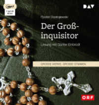 Der Großinquisitor, 1 Audio-CD, 1 MP3 : Lesung mit Günter Einbrodt (1 mp3-CD). 49 Min.. Lesung （2017. 145 mm）