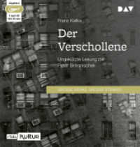 Der Verschollene, 1 Audio-CD, 1 MP3 : Ungekürzte Lesung mit Peter Simonischek (1 mp3-CD). 610 Min.. Lesung （2017. 145 mm）