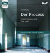 Der Prozess, 1 Audio-CD, 1 MP3 : Ungekürzte Lesung mit Peter Matic (1 mp3-CD). 495 Min.. Lesung （2017. 145 mm）