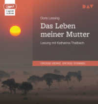 Das Leben meiner Mutter, 1 Audio-CD, 1 MP3 : Lesung mit Katharina Thalbach (1 mp3-CD). MP3 Format. 80 Min.. Lesung （2017. 145 mm）
