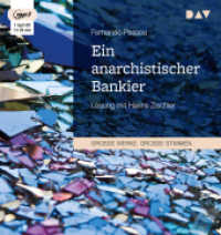 Ein anarchistischer Bankier, 1 Audio-CD, 1 MP3 : Lesung mit Hanns Zischler (1 mp3-CD). 86 Min.. Lesung （2017. 145 mm）