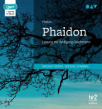 Phaidon, 1 Audio-CD, 1 MP3 : Lesung mit Wolfgang Reichmann (1 mp3-CD). 215 Min.. Lesung （2017. 145 mm）