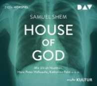 House of God, 2 Audio-CDs : Hörspiel mit Ulrich Noethen. 125 Min.. CD Standard Audio Format （2017. 12.5 x 14 cm）