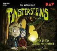 Die Finstersteins - Den Letzten beißt das Krokodil!, 3 Audio-CDs : Ungekürzte Lesung mit Kai Lüftner (3 CDs). 192 Min.. CD Standard Audio Format. Lesung (Die Finstersteins Tl.3) （2018. 127 x 139 mm）