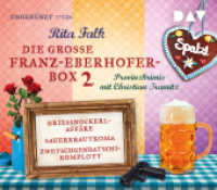 Die große Franz-Eberhofer-Box 2, 17 Audio-CDs : Ungekürzte Lesungen mit Christian Tramitz (17 CDs). 1285 Min.. CD Standard Audio Format (Franz Eberhofer 4-6) （2018. 12.7 x 14.2 cm）