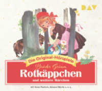 Rotkäppchen und weitere Märchen, 1 Audio-CD : Die Original-Hörspiele (1 CD). 54 Min.. CD Standard Audio Format （2018. 12.5 x 14.2 cm）