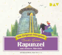 Rapunzel und weitere Märchen, 1 Audio-CD : Die Original-Hörspiele (1 CD). 77 Min.. CD Standard Audio Format （2018. 12.8 x 14.6 cm）