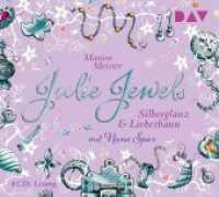 Julie Jewels - Silberglanz und Liebesbann, 4 Audio-CDs : Lesung mit Musik mit Nana Spier (4 CDs). 339 Min.. CD Standard Audio Format (Julie Jewels 2) （2018. 12.5 x 13.9 cm）