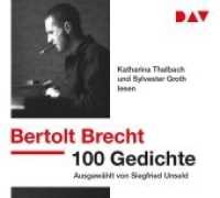 100 Gedichte, 3 Audio-CDs : Lesung. 184 Min. （2018. 12.8 x 14.4 cm）