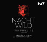 Nachtwild, 6 Audio-CDs : Ungekürzte Lesung mit Andrea Sawatzki u.v.a. (6 CDs). 421 Min.. CD Standard Audio Format. Lesung （2018. 127 x 143 mm）