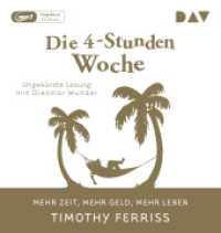 Die 4-Stunden-Woche, 1 Audio-CD, 1 MP3 : Mehr Zeit, mehr Geld, mehr Leben. Ungekürzte Lesung mit Dietmar Wunde. 529 Min. （2018. 14.5 cm）