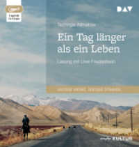 Ein Tag länger als ein Leben, 1 Audio-CD, 1 MP3 : Lesung mit Uwe Friedrichsen (1 mp3-CD). MP3 Format. 435 Min.. Lesung （2018. 145 mm）