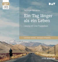 Ein Tag länger als ein Leben, 1 Audio-CD, 1 MP3 : Lesung mit Uwe Friedrichsen (1 mp3-CD). MP3 Format. 435 Min.. Lesung （2018. 145 mm）
