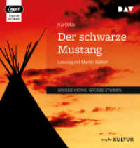 Der schwarze Mustang, 1 Audio-CD, 1 MP3 : Lesung mit Martin Seifert (1 mp3-CD). MP3 Format. 594 Min.. Lesung （2018. 145 mm）