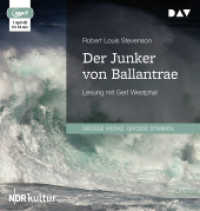 Der Junker von Ballantrae, 1 Audio-CD, 1 MP3 : Lesung mit Gert Westphal (1 mp3-CD). MP3 Format. 414 Min.. Lesung （2018. 145 mm）