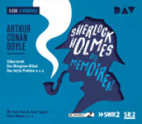 Sherlock Holmes 3 - Die Memoiren, 5 Audio-CDs : Hörspiele mit Peter Pasetti. 278 Min.. CD Standard Audio Format (Sherlock Holmes - die Hörspielklassiker 3) （2018. 12.5 x 14 cm）