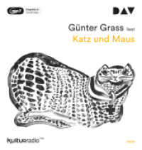 Katz und Maus, 1 Audio-CD, 1 MP3 : Ungekürzte Autorenlesung (1 mp3-CD). MP3 Format. 287 Min.. Lesung (Günter Grass - die Autorenlesungen) （2018. 145 mm）