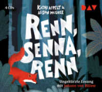 Renn, Senna, renn, 4 Audio-CDs : Ungekürzte Lesung mit Johann von Bülow (4 CDs). 283 Min.. CD Standard Audio Format.Lesung （2018. 130 x 141 mm）