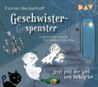Geschwister-Gespenster - Jetzt geht der Spuk erst richtig los, 2 Audio-CDs : Ungekürzte Lesung mit Sandra Schwittau (2 CDs). 156 Min.. CD Standard Audio Format （2018. 12.8 x 14.3 cm）
