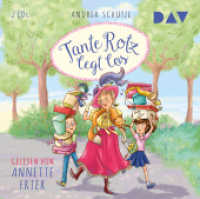 Tante Rotz legt los, 2 Audio-CDs : Lesung mit Annette Frier. 156 Min.. CD Standard Audio Format (Tante Rotz .1) （2018. 12.7 x 14.2 cm）
