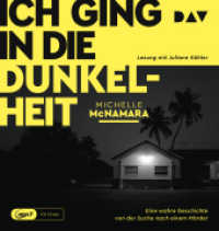 Ich ging in die Dunkelheit. Eine wahre Geschichte von der Suche nach einem Mörder, 1 Audio-CD, 1 MP3 : Lesung mit Juliane Köhler (1 mp3-CD), Lesung. MP3 Format. 589 Min. （2019. 14.5 cm）