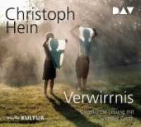 Verwirrnis, 6 Audio-CDs : Ungekürzte Lesung mit Sylvester Groth (6 CDs). 413 Min.. CD Standard Audio Format （2018. 12.5 x 14 cm）