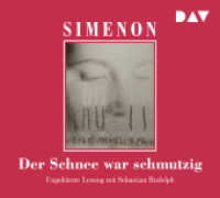 Der Schnee war schmutzig, 6 Audio-CDs : Ungekürzte Lesung mit Christian Rudolph (6 CDs). 466 Min.. CD Standard Audio Format (Georges Simenon) （2018. 12.5 x 14 cm）