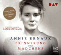 Erinnerung eines Mädchens, 4 Audio-CDs : Ungekürzte Lesung mit Maren Kroymann (4 CDs). 262 Min.. CD Standard Audio Format.Lesung （2018. 128 x 144 mm）