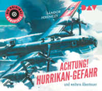 Achtung! Hurrikan-Gefahr und weitere Abenteuer， 1 Audio-CD : Die Original-Hörspiele (1 CD). 24 Min.. CD Standard Audio Format