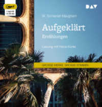 Aufgeklärt. Erzählungen, 1 Audio-CD, 1 MP3 : Lesung mit Hans Korte (1 mp3-CD), Lesung. MP3 Format. 102 Min. (Große Werke. Große Stimmen) （2019. 14.5 cm）