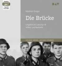 Die Brücke, 1 Audio-CD, 1 MP3 : Ungekürzte Lesung mit Volker Lechtenbrink (1mp3- CD), Lesung. MP3 Format. 385 Min. (Große Werke. Große Stimmen) （2019. 14.5 cm）