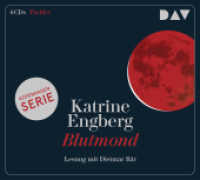 Blutmond. Ein Kopenhagen-Thriller, 6 Audio-CDs : Lesung mit Dietmar Bär (6 CDs). 469 Min.. CD Standard Audio Format.Lesung (Kørner & Werner 2) （2019. 128 x 143 mm）
