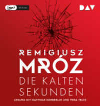 Die kalten Sekunden, 1 Audio-CD, 1 MP3 : Lesung mit Matthias Koeberlin u.a. (1 mp3-CD), Lesung. MP3 Format. 523 Min. （2019. 14.5 cm）