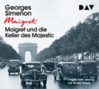 Maigret und die Keller des Majestic, 4 Audio-CDs : 20. Fall. Ungekürzte Lesung mit Walter Kreye (4 CDs). 312 Min.. CD Standard Audio Format.Lesung (Georges Simenon 20) （2019. 125 x 140 mm）