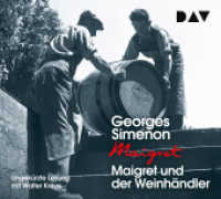 Maigret und der Weinhändler, 4 Audio-CDs : 71. Fall. Ungekürzte Lesung mit Walter Kreye (4 CDs). 307 Min.. CD Standard Audio Format. Lesung (Georges Simenon 71) （2019. 125 x 140 mm）