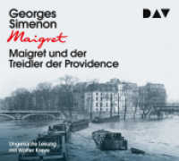 Maigret und der Treidler der Providence, 3 Audio-CDs : 4. Fall. Ungekürzte Lesung mit Walter Kreye (3 CDs). 277 Min.. CD Standard Audio Format (Georges Simenon 4) （2019. 12.5 x 14 cm）