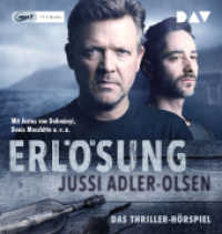 Erlösung - Carl Mørck, Sonderdezernat Q, Fall 3, 1 Audio-CD, 1 MP3 (Carl Mørck - Department Q 3) （2019. 14.5 cm）
